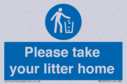 please-take-your-litter-home-mandatory-sign~
